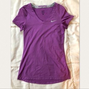 Nike workout top